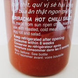 Sriracha , salsa de chile picante thai grande - savourshop.es