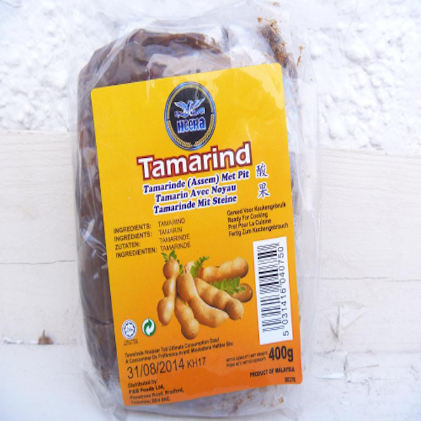 Tamarindo en bloque sin semillas - savourshop.es
