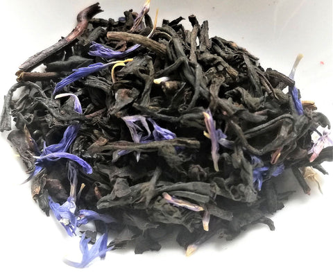 Earl Gray Blue Flower black tea 50g