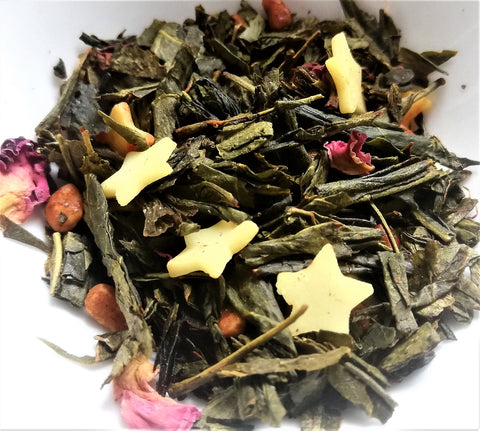 Té verde lluvia de estrellas 50g