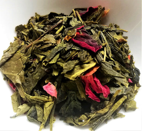 Sakura Japanese Cherry Green Tea 50g