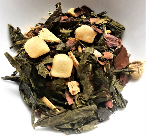 Wake up green tea 50g