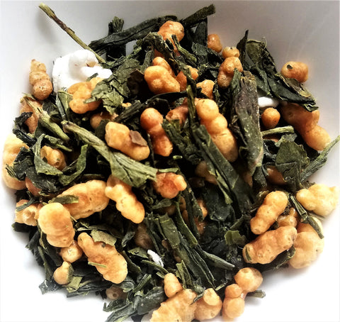Genmaicha green tea 50g