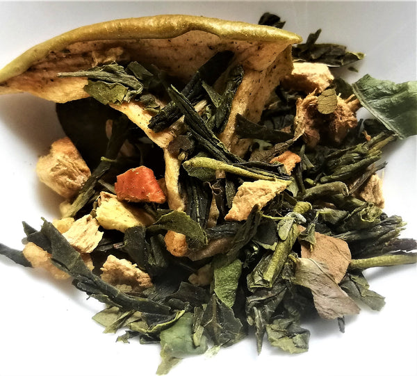 Ginger and apple green tea 50g