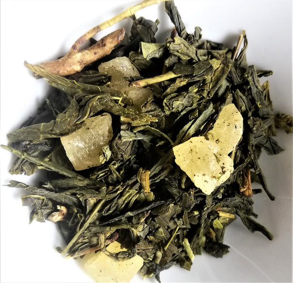 Green tea Pina Colada 50g