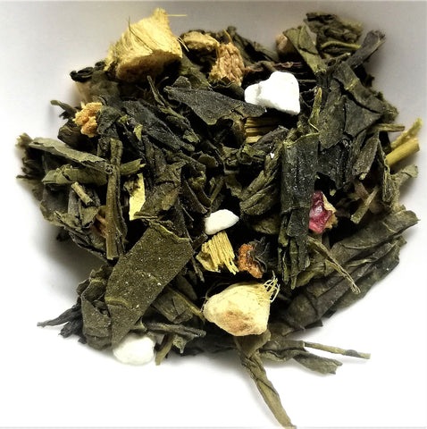 Yuzu green tea 50g
