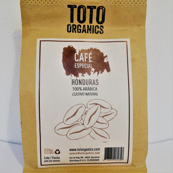 Honduras Coffee Toto Organics 250g
