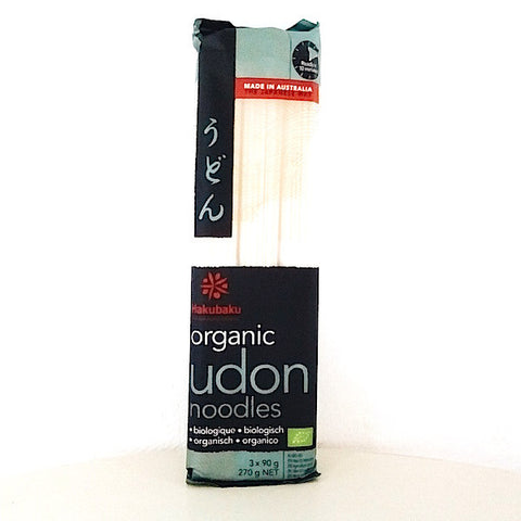 Fideo Udon cultivo ecológico 270g - savourshop.es