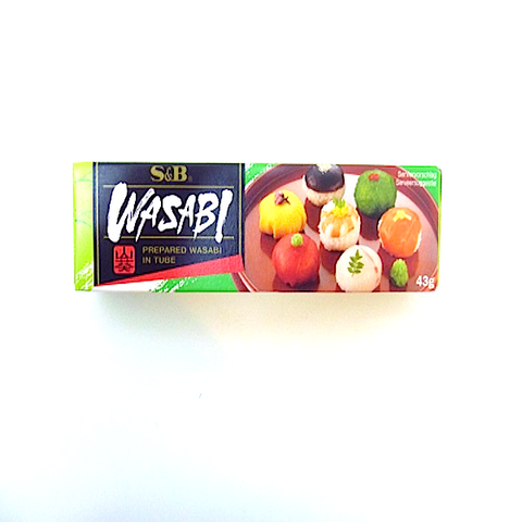 Wasabi en Tubo 43g - savourshop.es