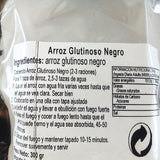 Arroz glutinoso negro 300g - savourshop.es