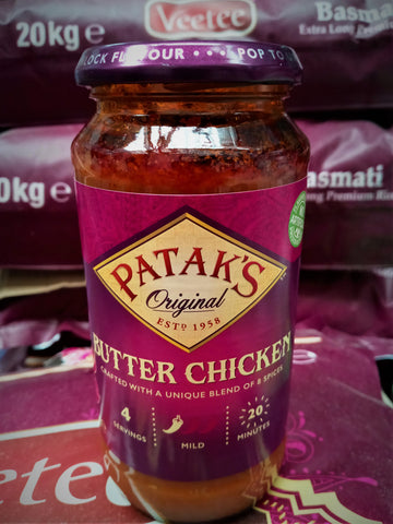 Patak's Butter Chicken Sauce 450ml