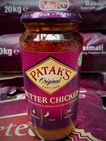 Salsa Butter Chicken Patak´s 450ml