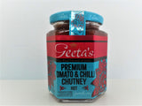 Chutney de Tomate y Chili Geetas