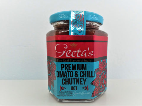 Geetas Tomato and Chili Chutney