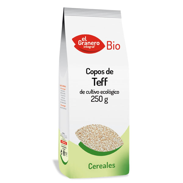 Organic teff flakes 250g
