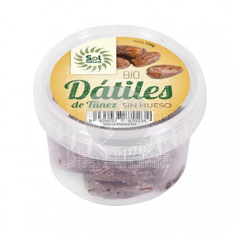 Organic pitted dates 150g