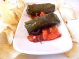 Canned stuffed dolmades