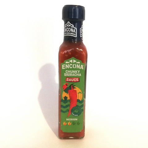 Encona Chunky Sriracha Sauce 142 ml