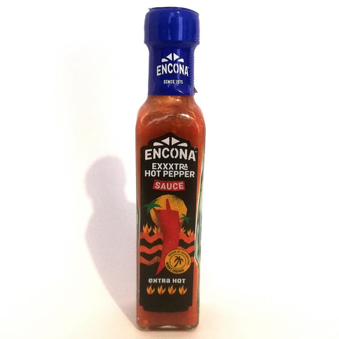 Exxxtra Hot Pepper Sauce Encona 142ml