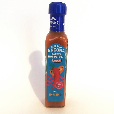 Papaya Hot Pepper Sauce Encona 142ml