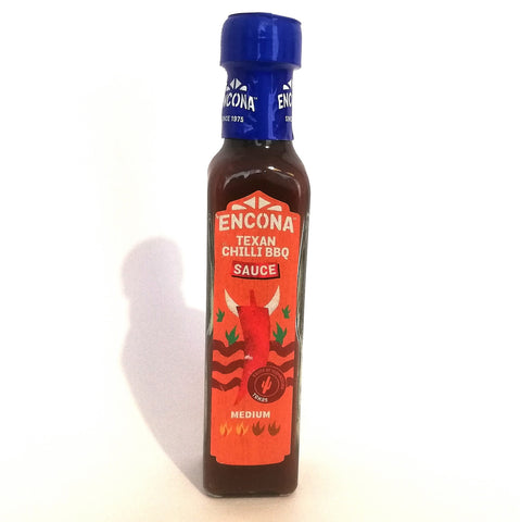 Encona Texan Chili BBQ Sauce 142ml