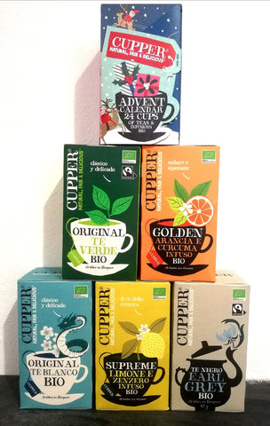 Demand yourself, special selection of tea and infusions 2021 edition