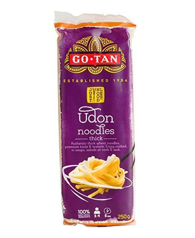 Udon Go Tan Chinese Noodles 250g