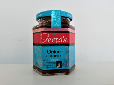 Geetas Onion Chutney