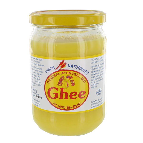 Mantequilla Ghee ecológica 480g