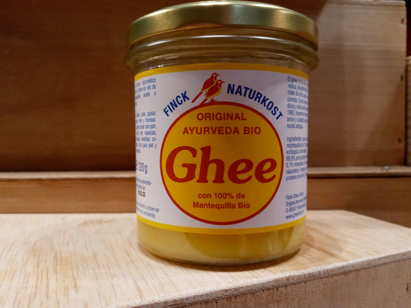 Organic Ghee Butter 220g