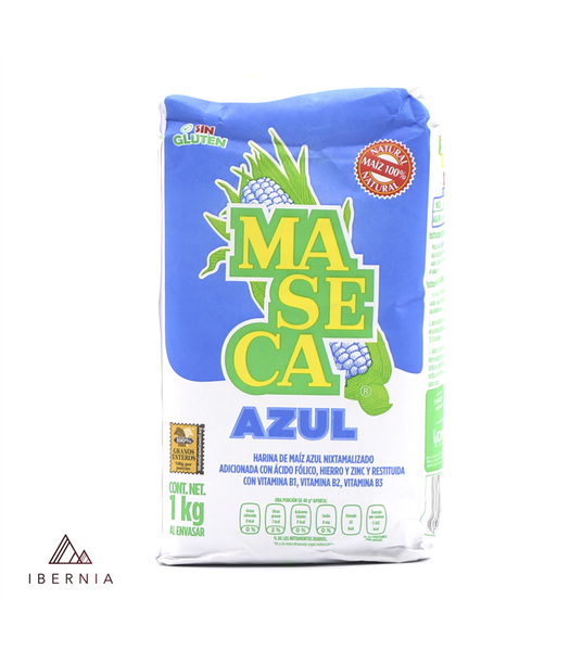 Harina de Maíz Azul  1kg