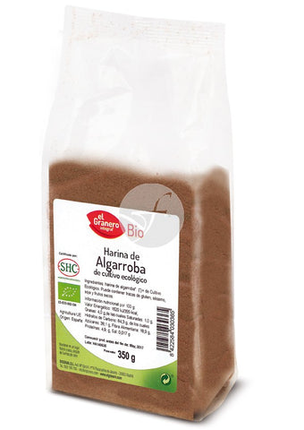 Harina de algarroba ecológica 350g - savourshop.es