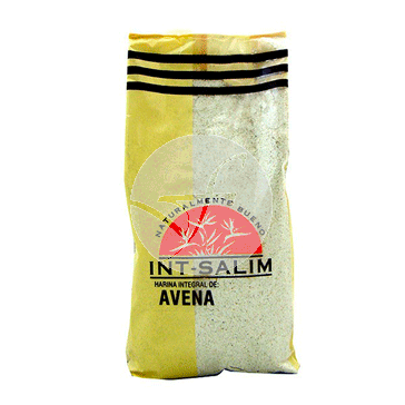 Harina de avena integral 500g - savourshop.es