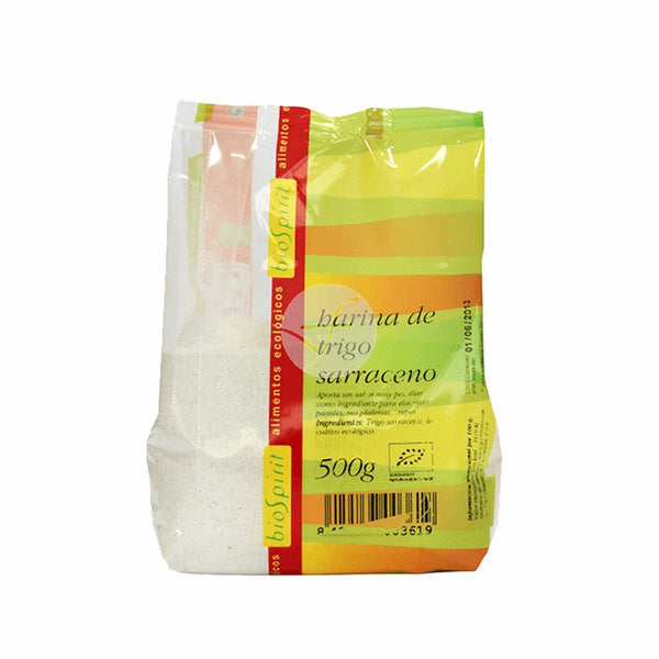 Harina de trigo sarraceno ecológica 500g - savourshop.es