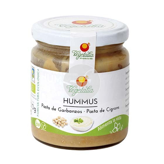 Houmous bio 210g - savourshop.es