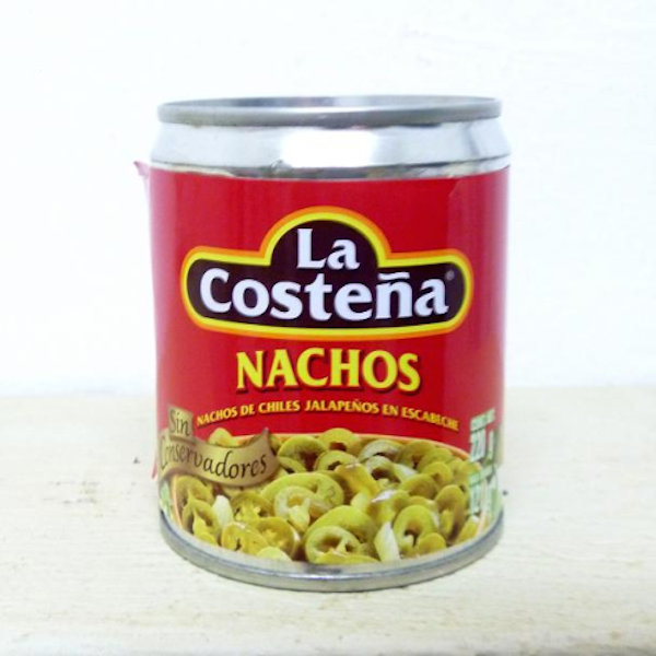 Nachos de jalapeños en conserva 3,8Kg - savourshop.es