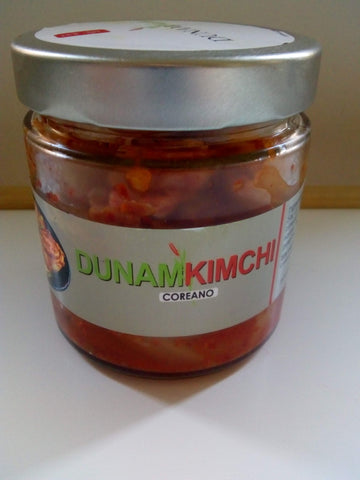 col fermentada kimchi de productor local 