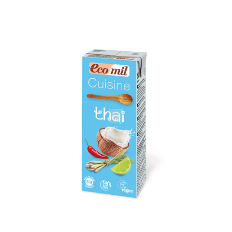Organic coconut milk with Thai seasonings 200ml