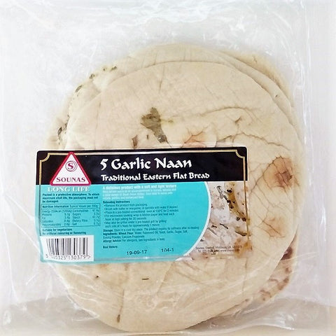 Naan Pan hindú x5 - savourshop.es