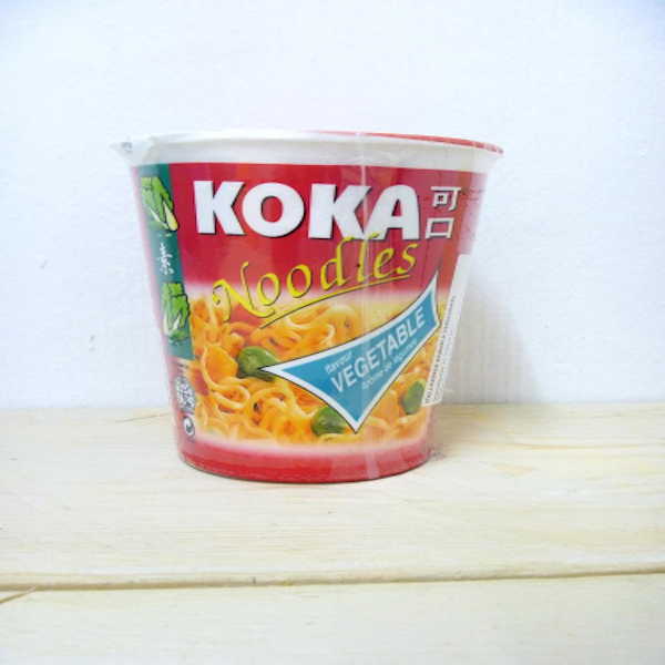 Noodles ramen Koka sabor vegetales 85g - savourshop.es