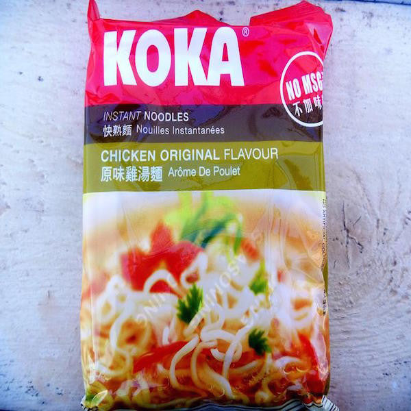 Noodles Koka sabor a pollo 80g - savourshop.es