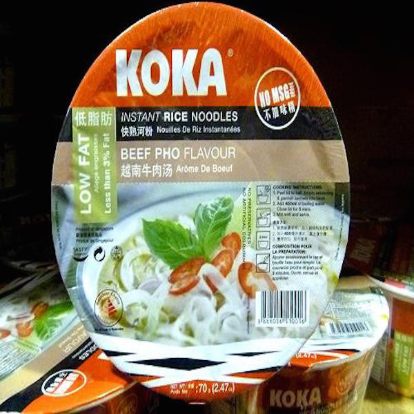 Noodles Koka sabor ternera Pho - savourshop.es