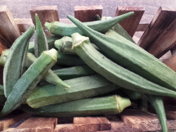 Okra fresca 150g - savourshop.es