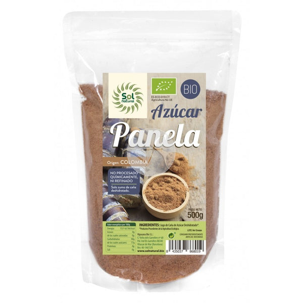 Panela bio 500g - savourshop.es