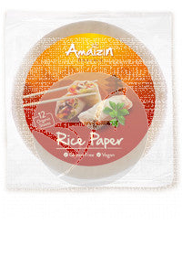 Amaizin organic rice paper 12 units