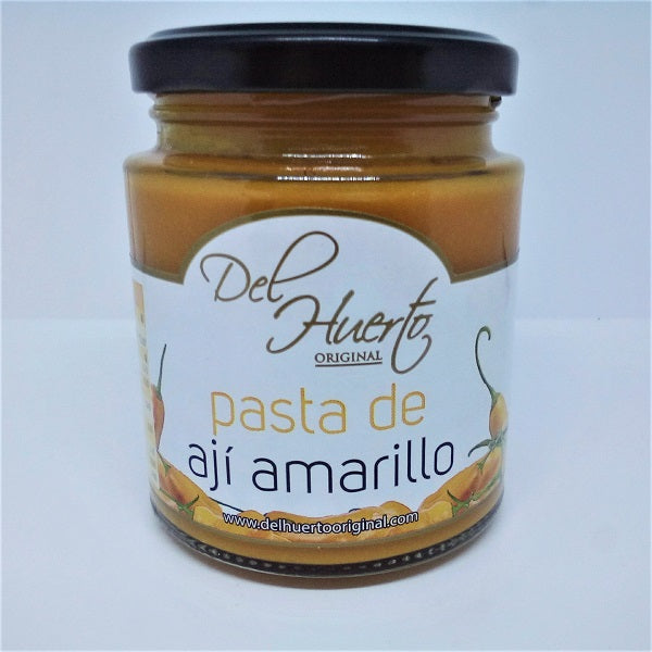 Pasta de ají amarillo - savourshop.es