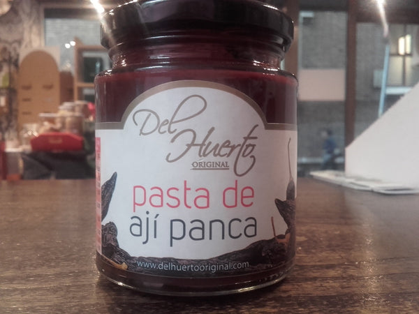 Pasta de aji panca 200g - savourshop.es