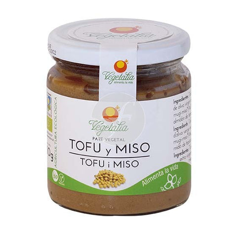 Organic Tofu and Miso Pate 180g