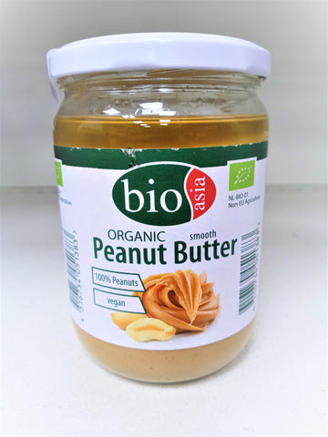 Organic peanut butter 500g