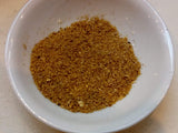 rub marinada para pescado al estilo del Pacífico